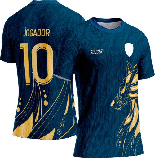 Arte Vetor Camisa Interclasse 254 Lobo