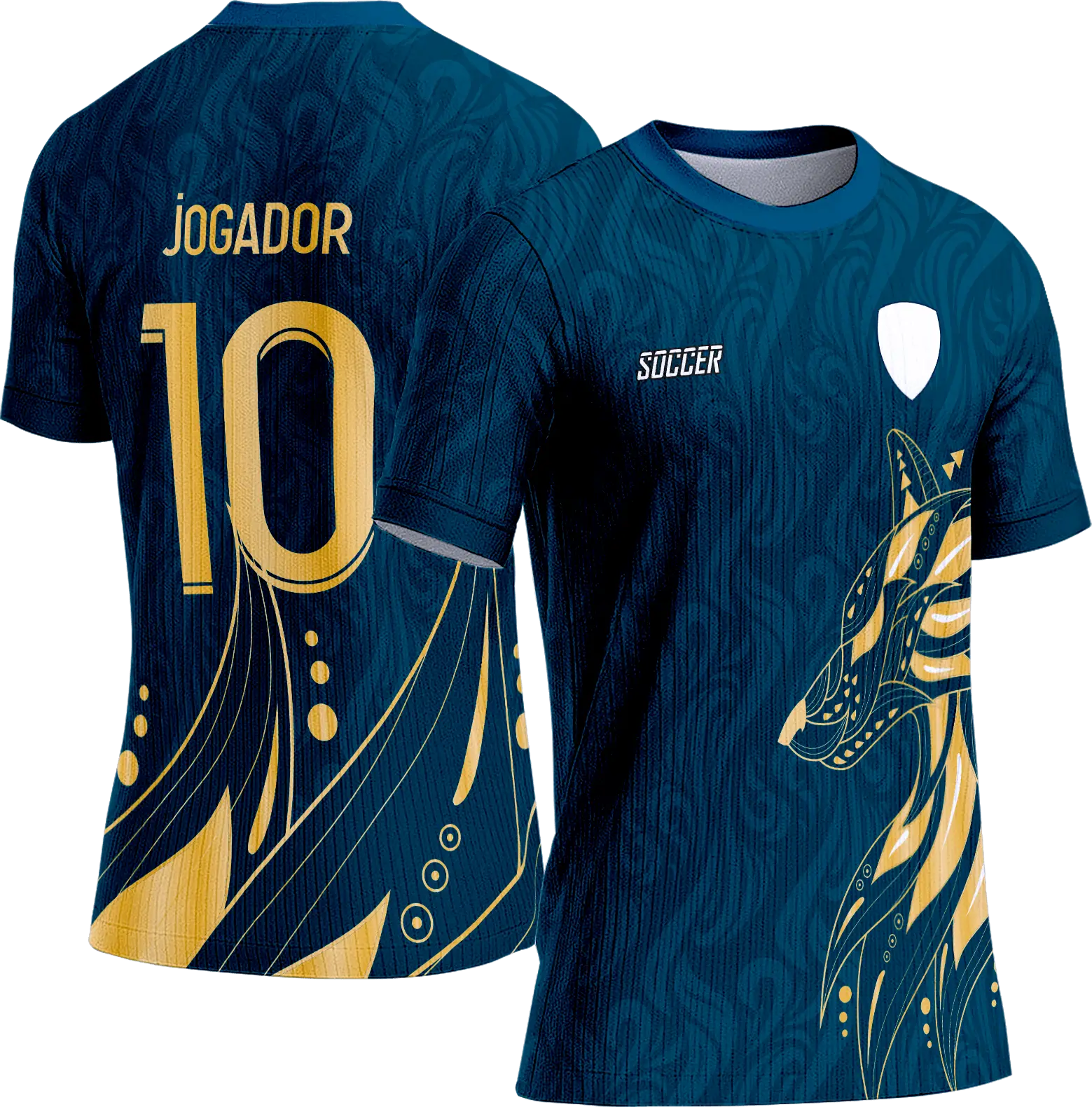 Arte Vetor Camisa Interclasse 254 Lobo