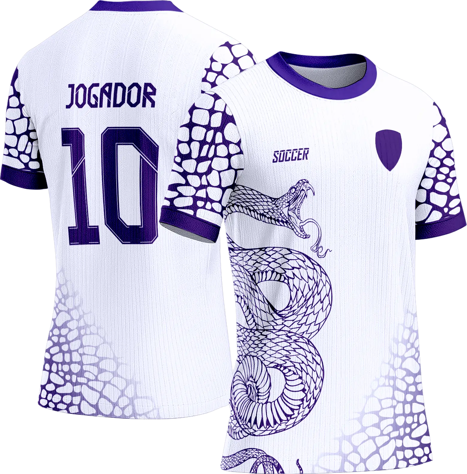 Arte Vetor Camisa Interclasse 255 Cobra