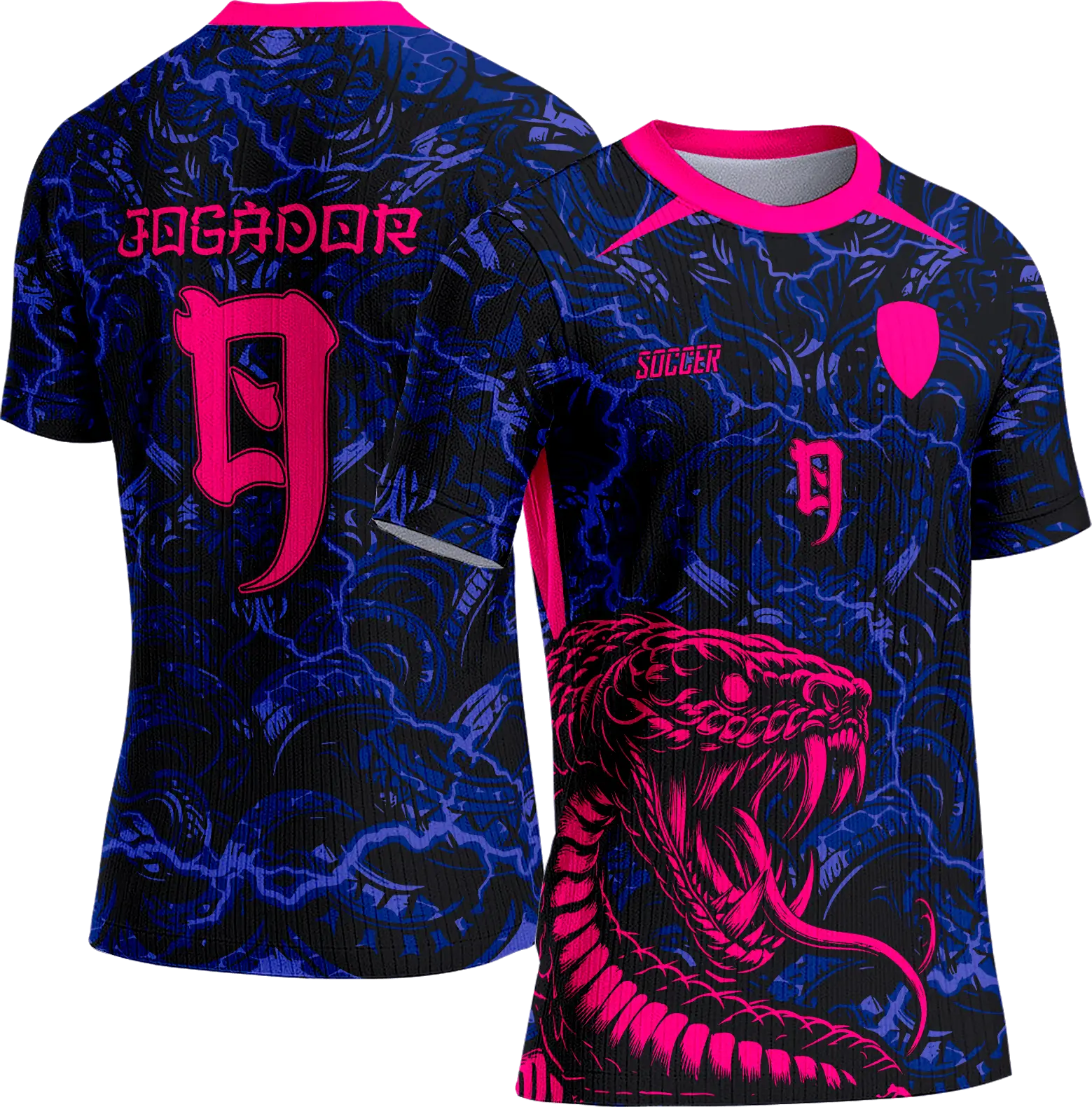 Arte Vetor Camisa Interclasse 256 Cobra