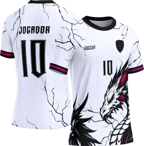 Arte Vetor Camisa Interclasse 257 Dragão