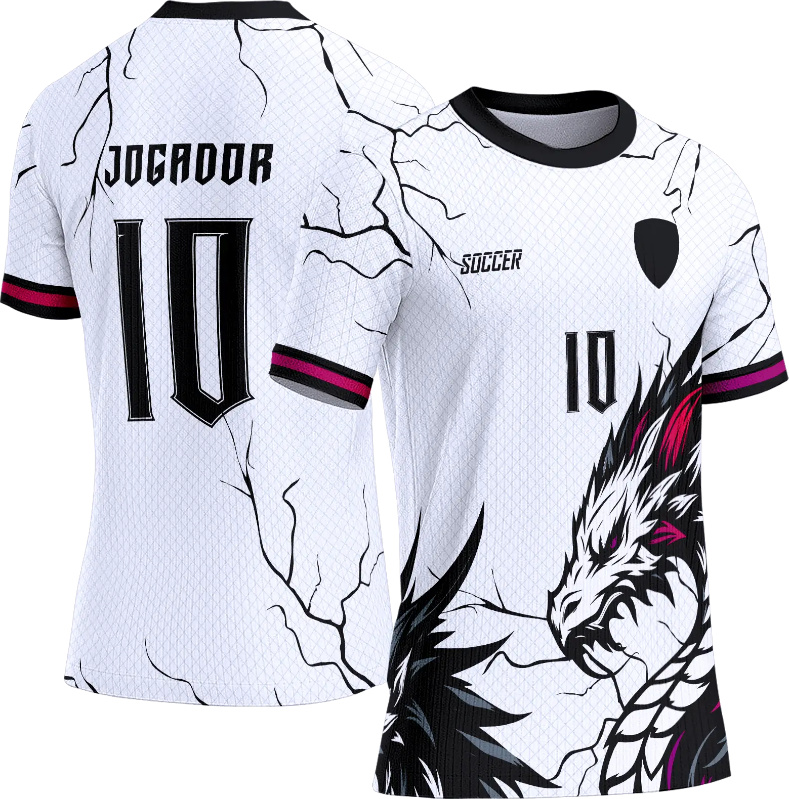 Arte Vetor Camisa Interclasse 257 Dragão