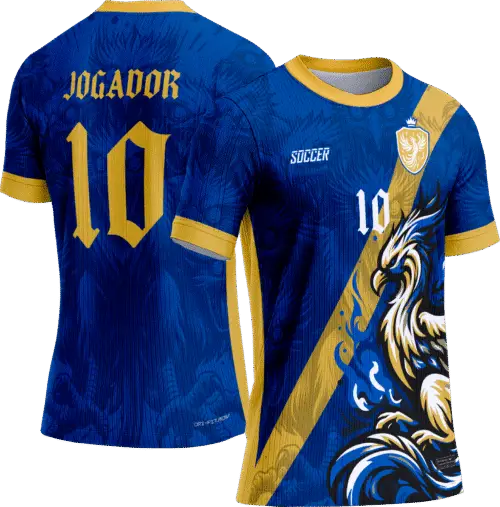 Arte Vetor Camisa Interclasse 262 Fenix
