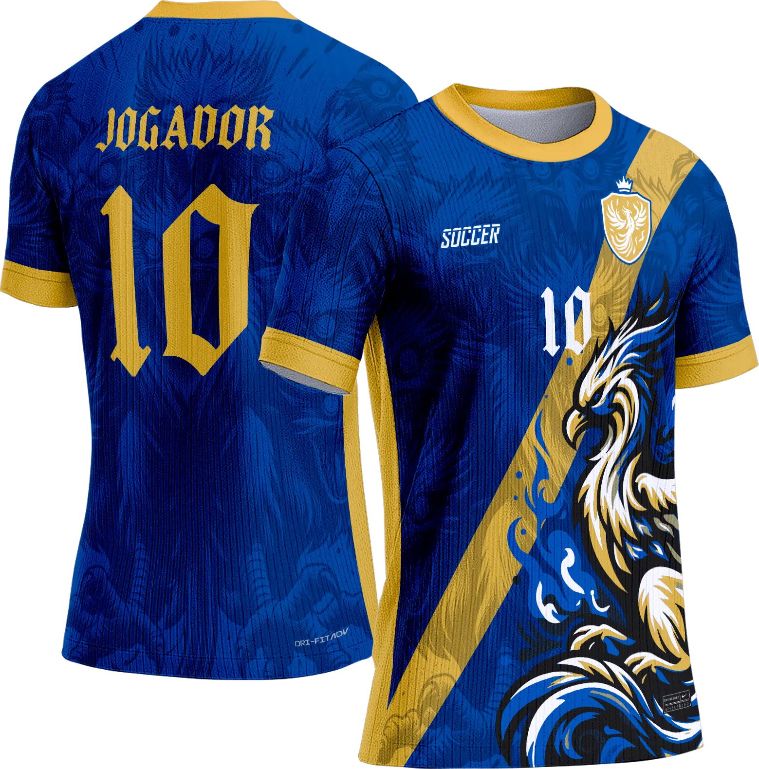 Arte Vetor Camisa Interclasse 262 Fenix