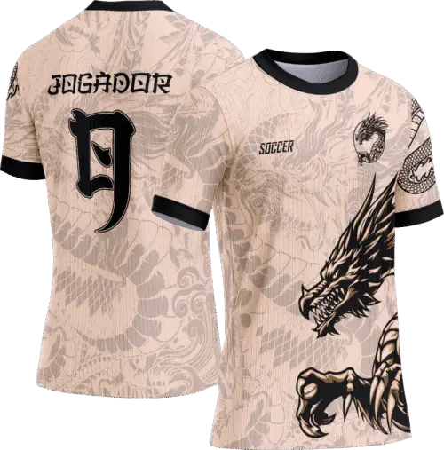 Arte Vetor Camisa Interclasse 264 Dragão