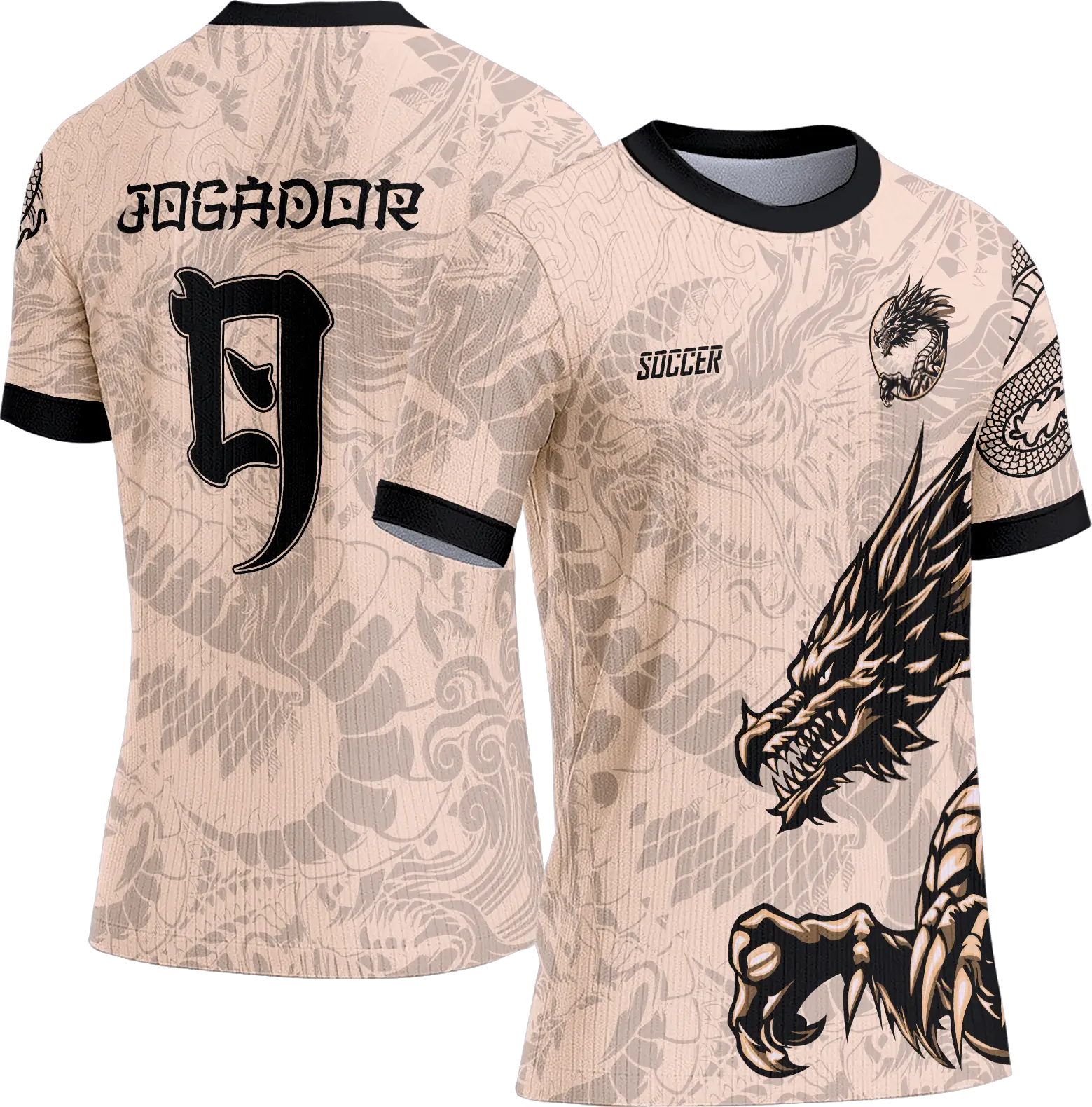 Arte Vetor Camisa Interclasse 264 Dragão