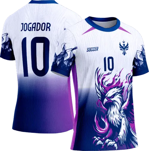 Arte Vetor Camisa Interclasse 265 Fenix