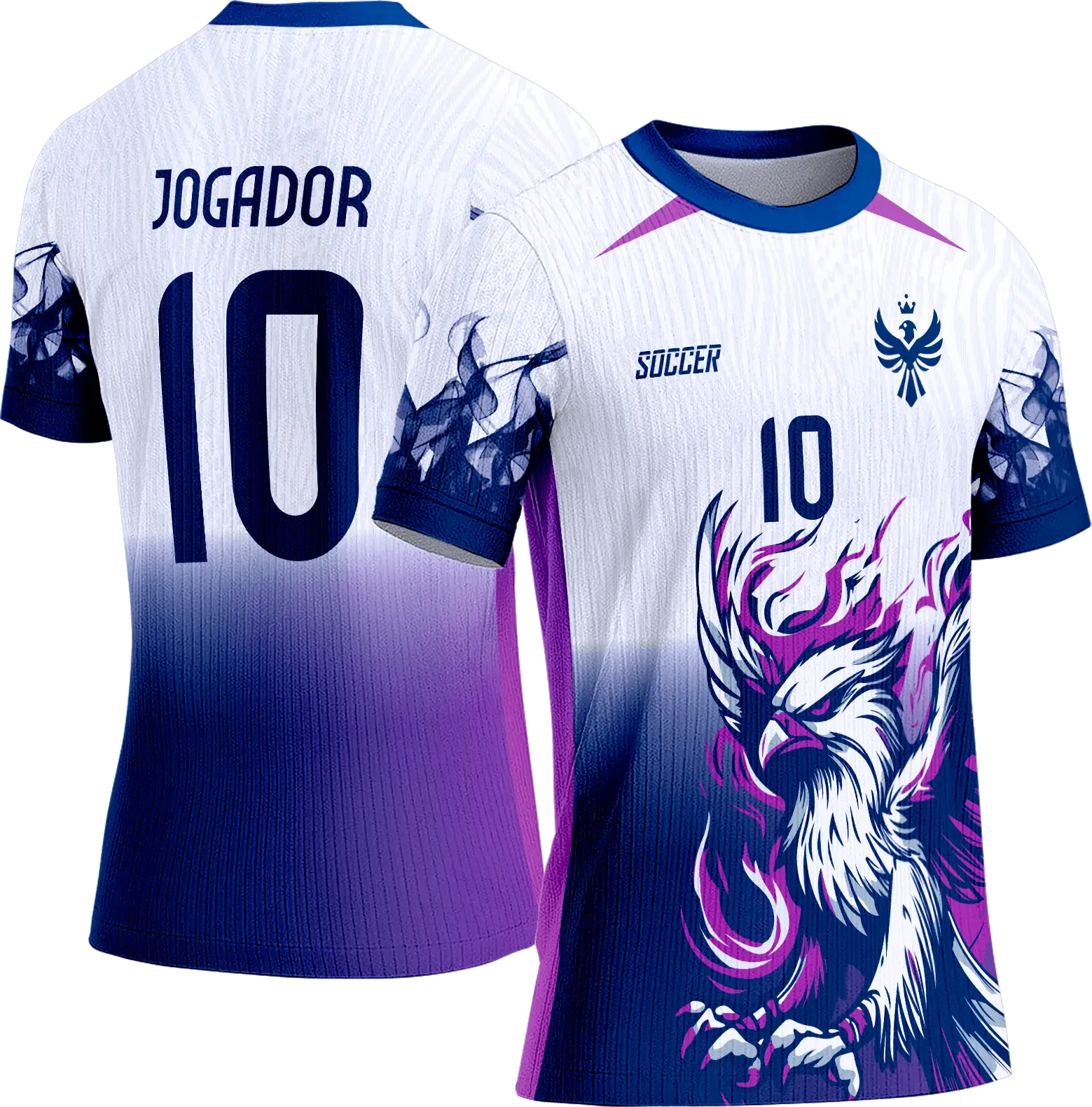 Arte Vetor Camisa Interclasse 265 Fenix