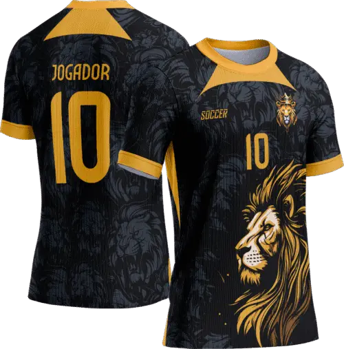 Arte Vetor Camisa Interclasse 266 Leão