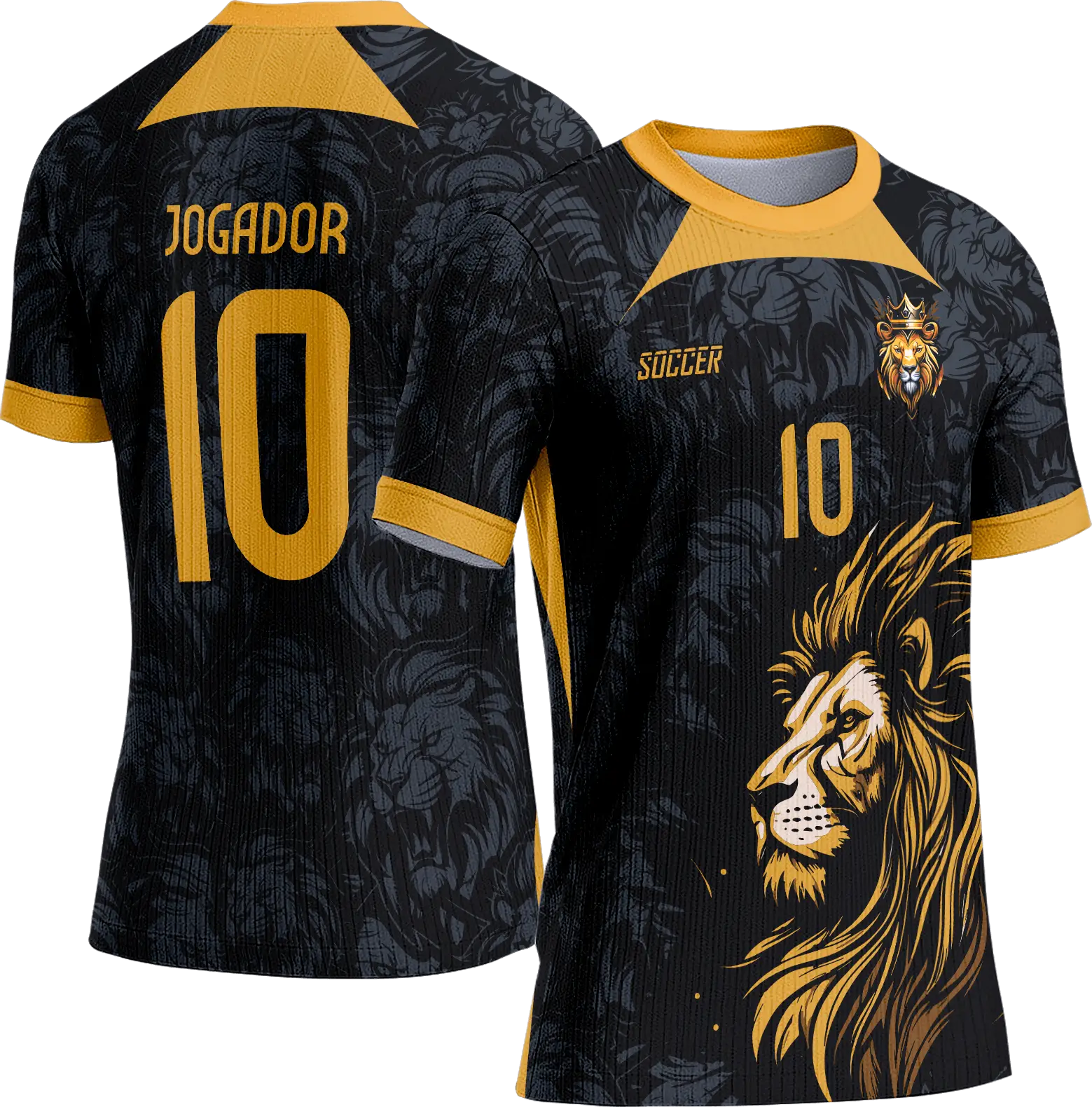 Arte Vetor Camisa Interclasse 266 Leão