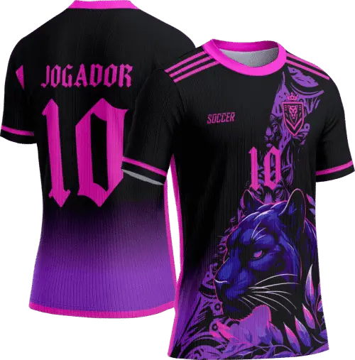 Arte Vetor Camisa Interclasse 267 Pantera