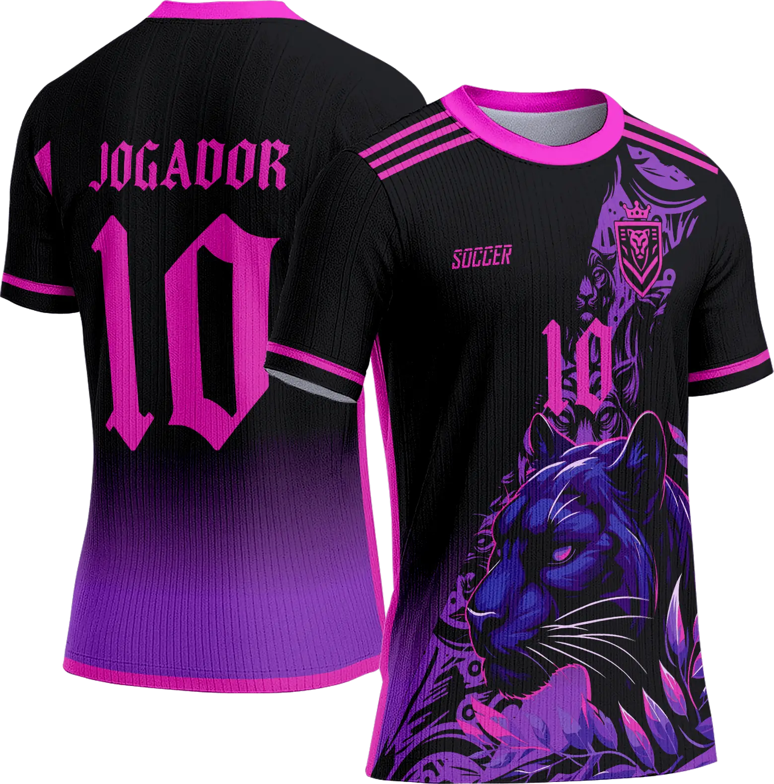 Arte Vetor Camisa Interclasse 267 Pantera