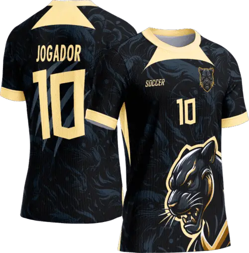 Arte Vetor Camisa Interclasse 268 Pantera