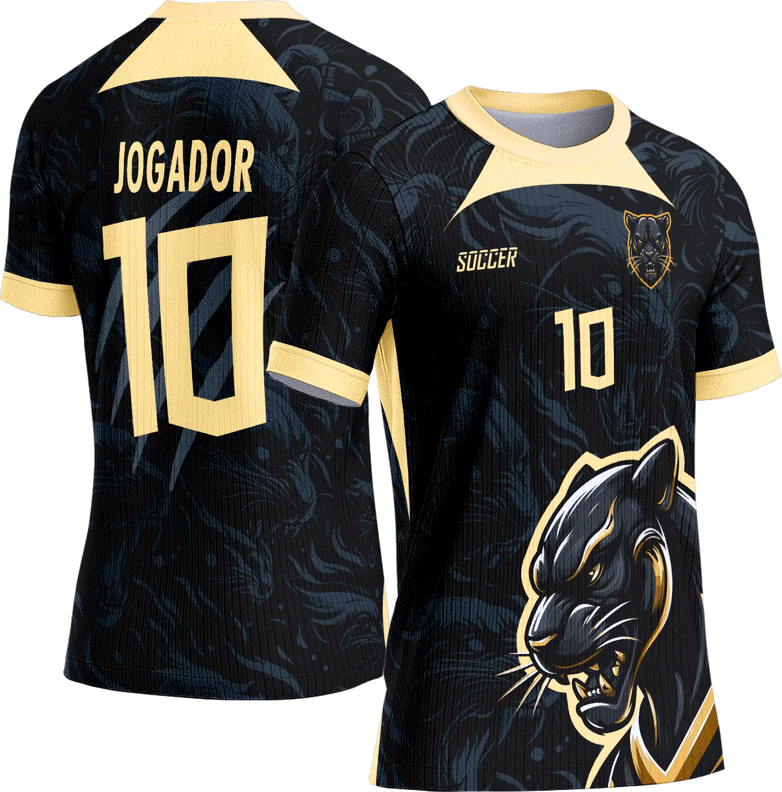 Arte Vetor Camisa Interclasse 268 Pantera