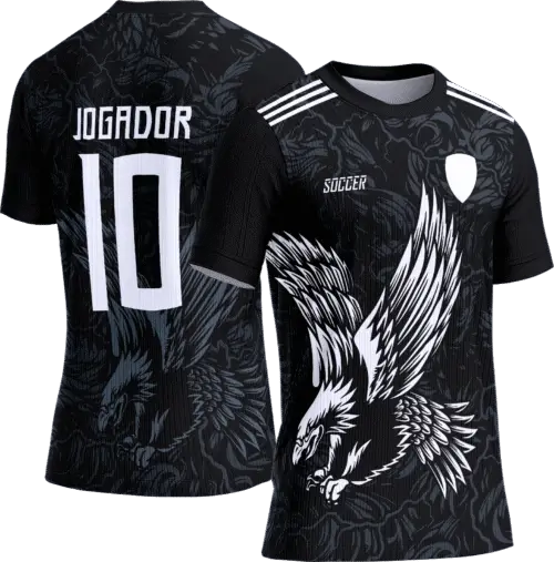 Arte Vetor Camisa Interclasse 269 Aguia