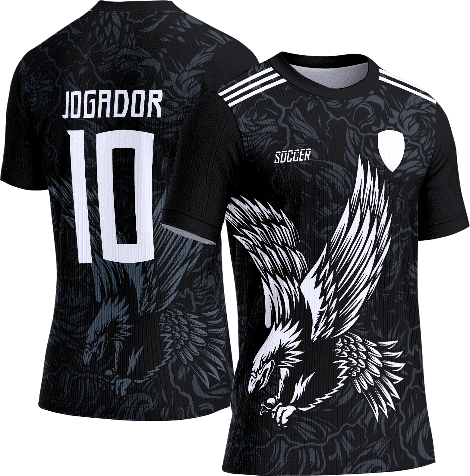 Arte Vetor Camisa Interclasse 269 Aguia
