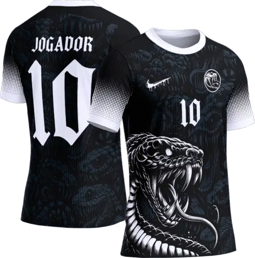 Arte Vetor Camisa Interclasse 270 Cobra