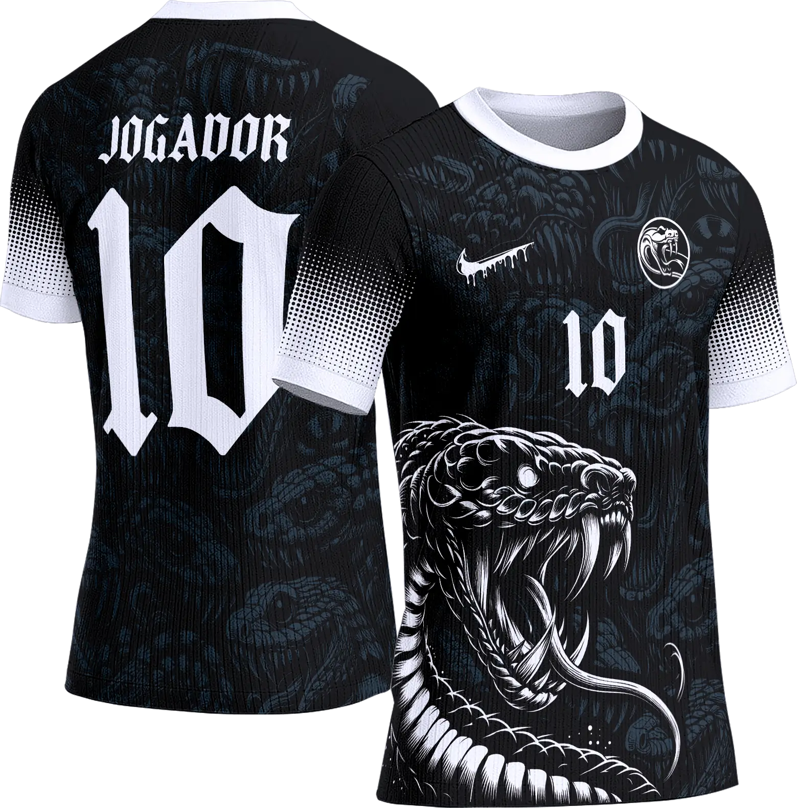 Arte Vetor Camisa Interclasse 270 Cobra