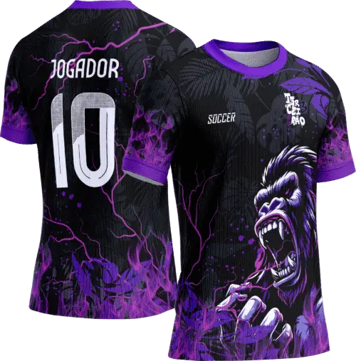 Arte Vetor Camisa Interclasse 271 Gorila