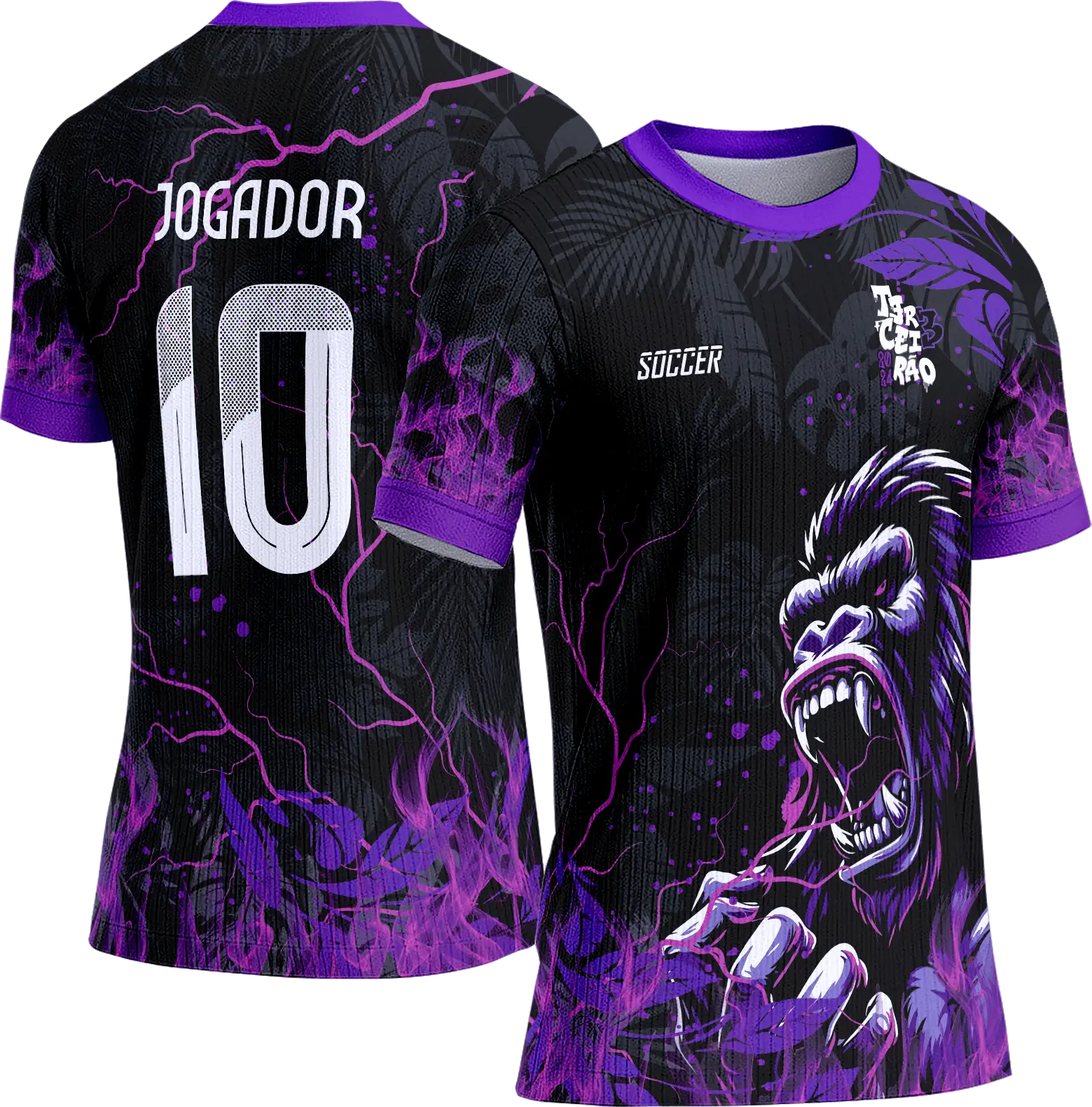 Arte Vetor Camisa Interclasse 271 Gorila