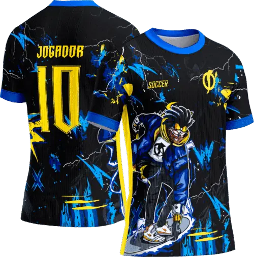 Arte Vetor Camisa Interclasse 273 Super Choque