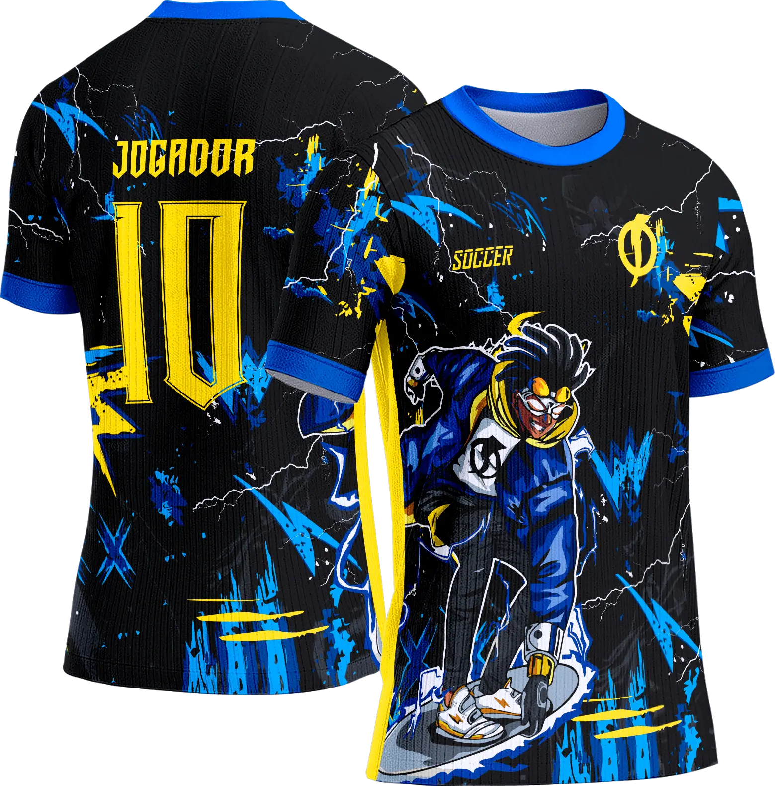 Arte Vetor Camisa Interclasse 273 Super Choque