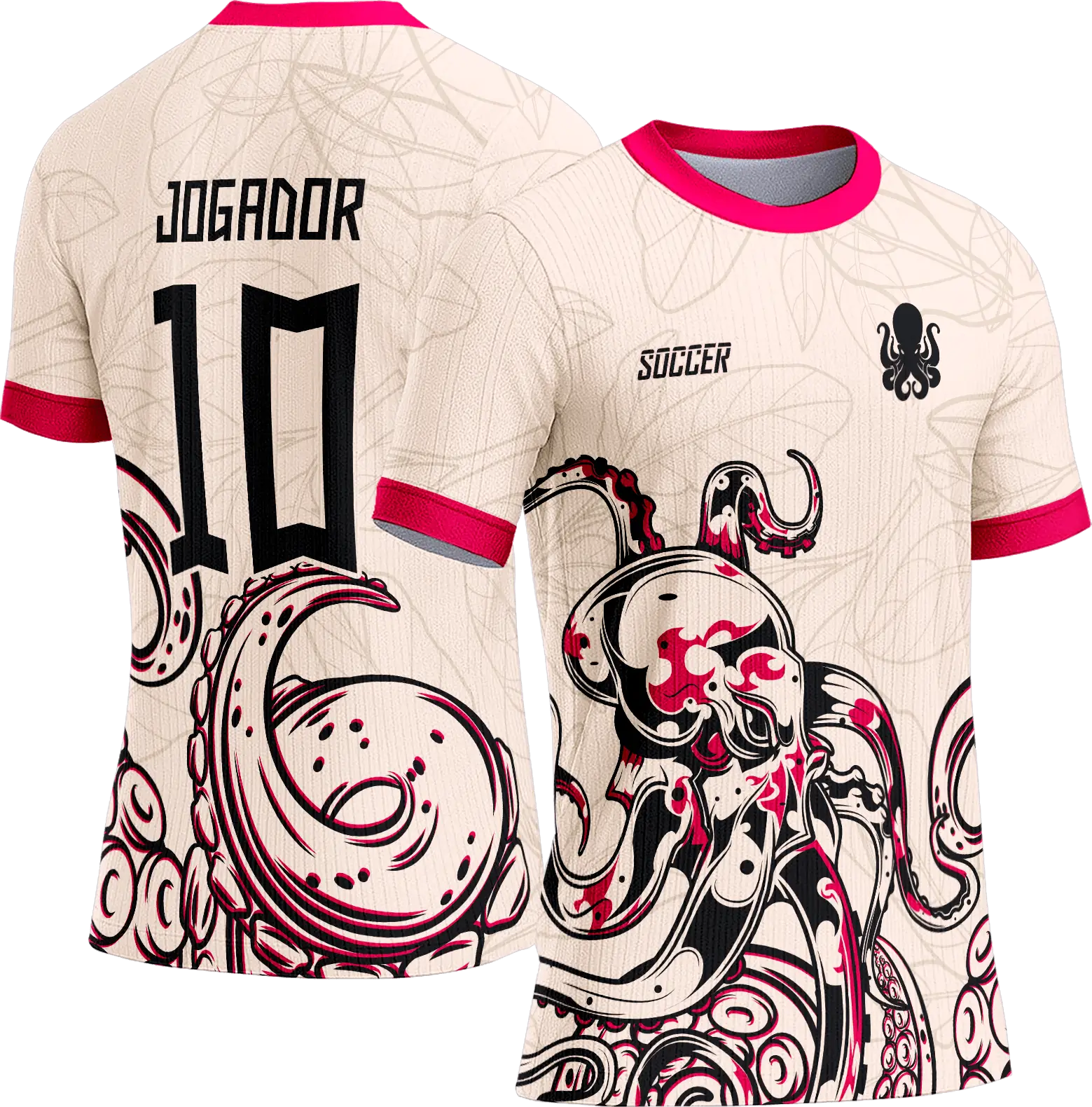 Arte Vetor Camisa Interclasse 274 Polvo