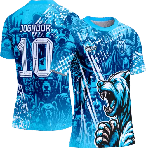 Arte Vetor Camisa Interclasse 330 Urso