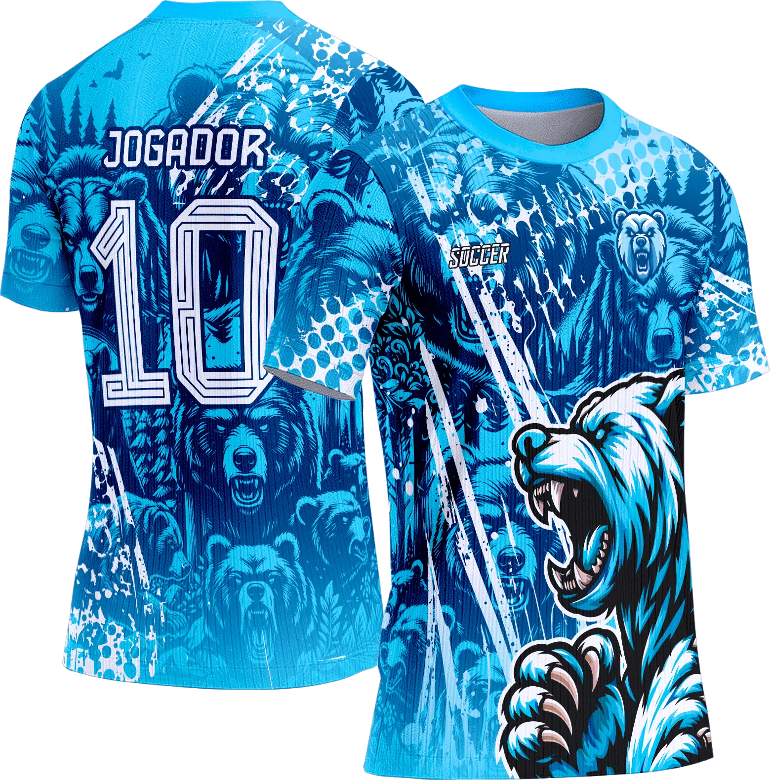 Arte Vetor Camisa Interclasse 330 Urso