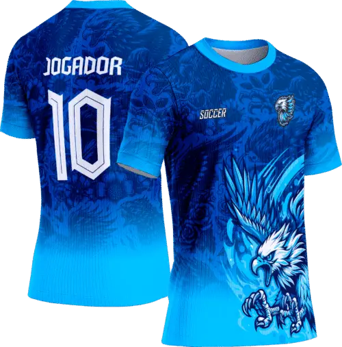 Arte Vetor Camisa Interclasse 334 Aguia