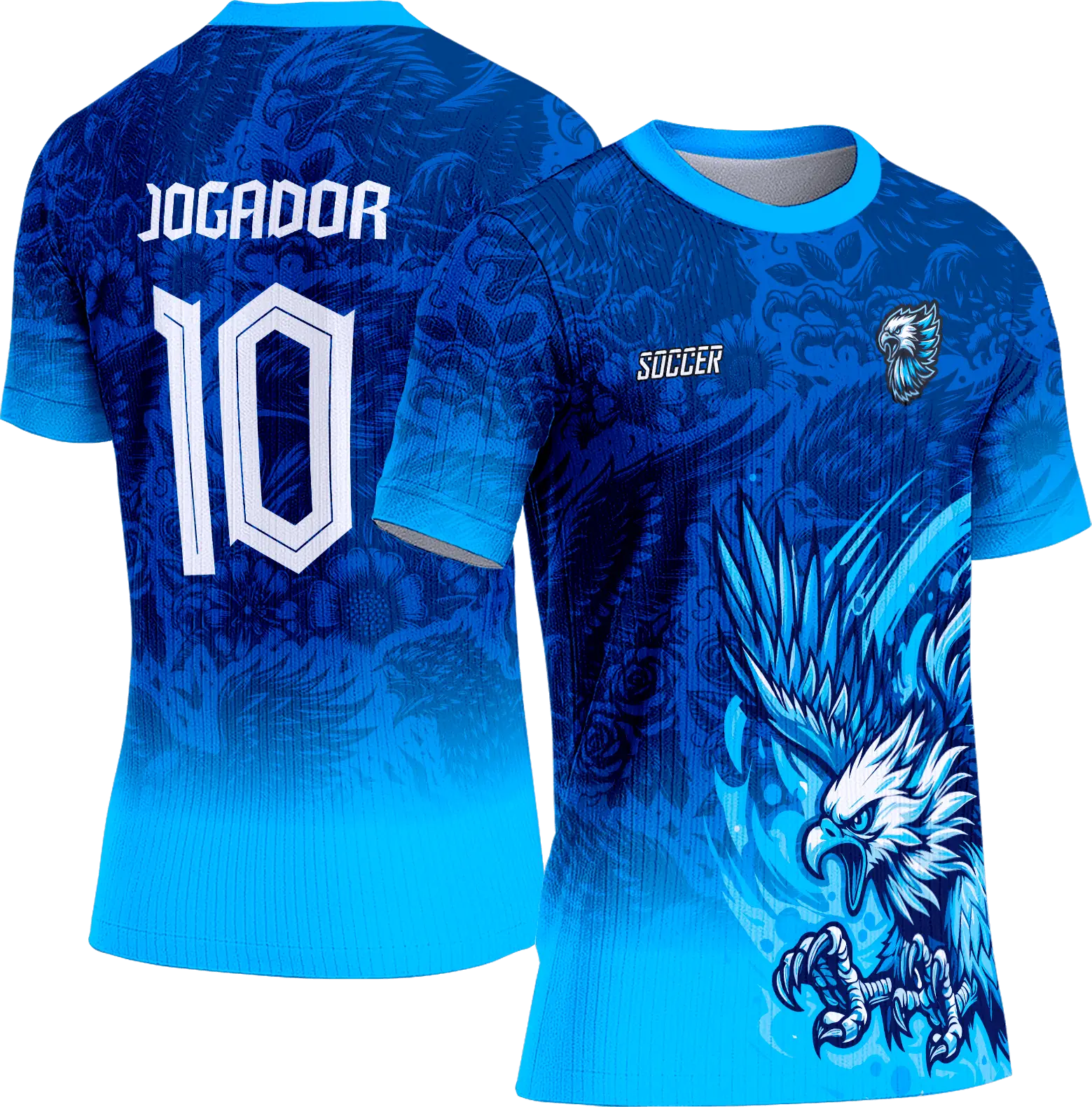 Arte Vetor Camisa Interclasse 334 Aguia