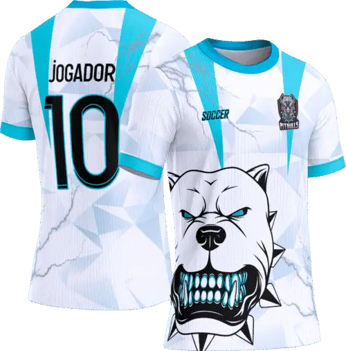 Arte Vetor Camisa Interclasse 335 Pitbull