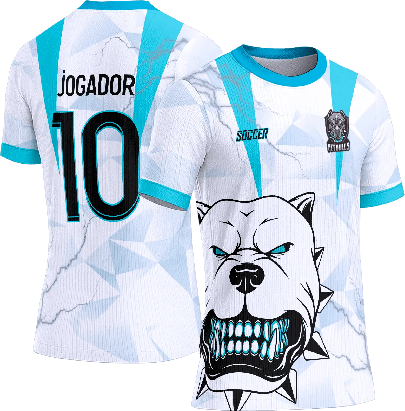 Arte Vetor Camisa Interclasse 335 Pitbull