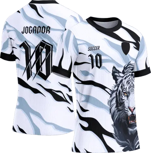 Arte Vetor Camisa Interclasse 336 Tigre