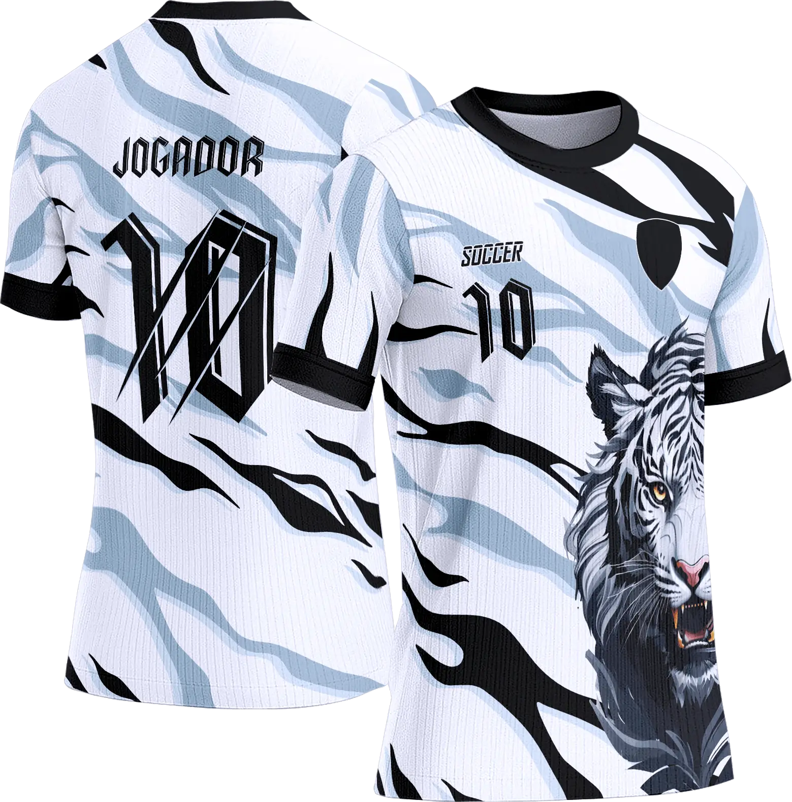 Arte Vetor Camisa Interclasse 336 Tigre