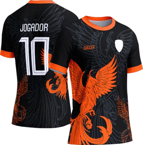Arte Vetor Camisa Interclasse 337 Fenix