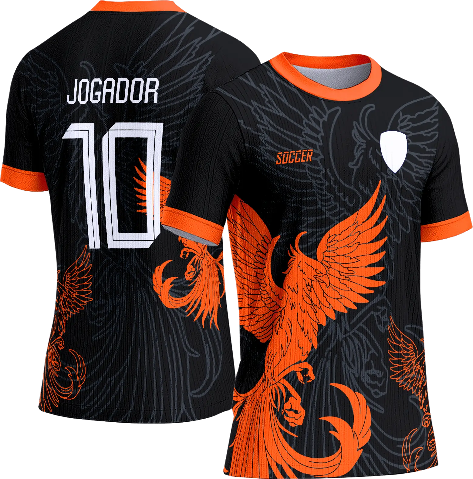 Arte Vetor Camisa Interclasse 337 Fenix