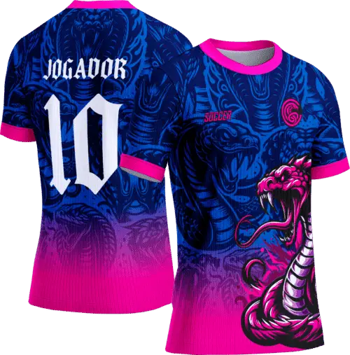 Arte Vetor Camisa Interclasse 338 Cobra