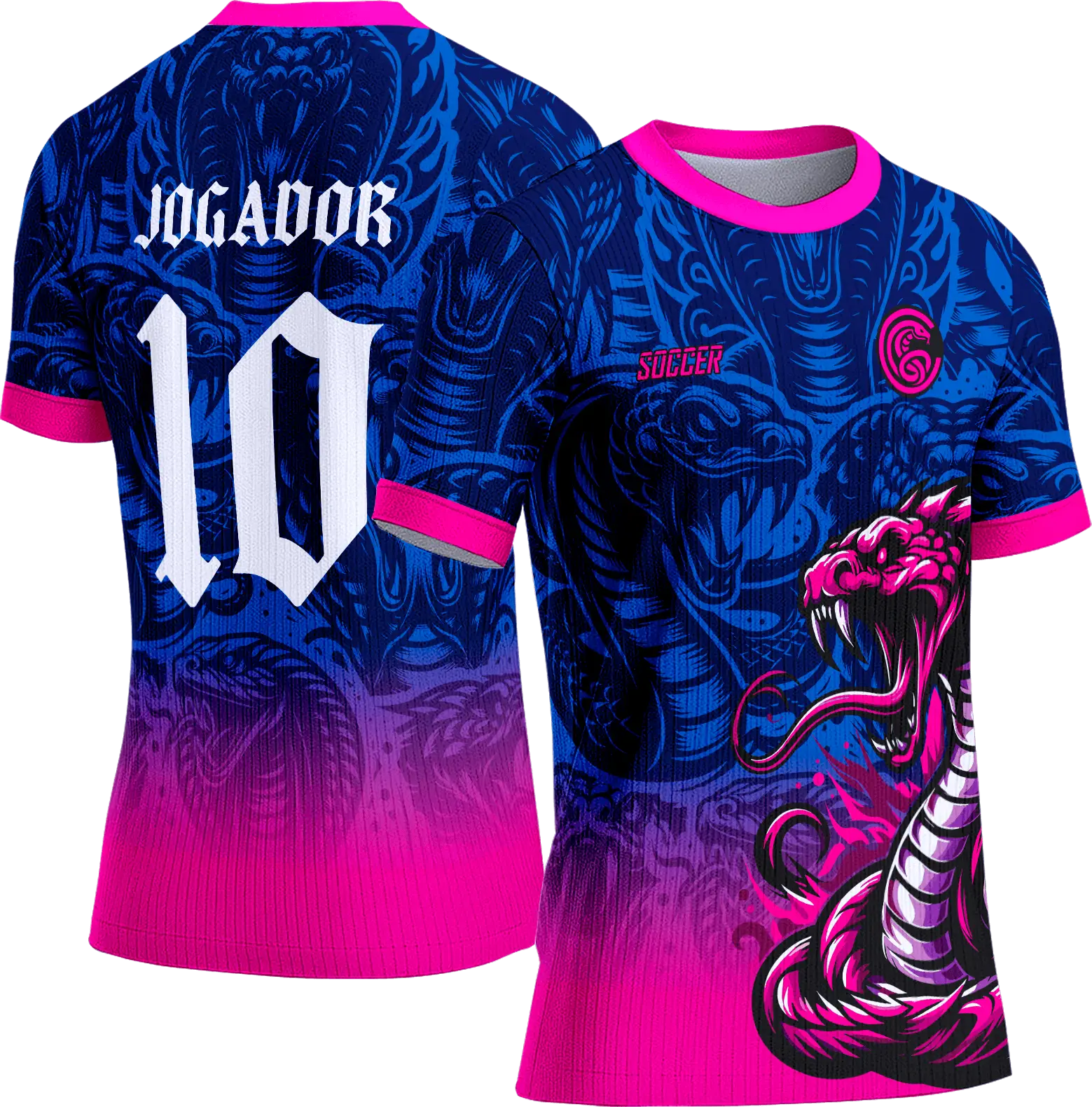 Arte Vetor Camisa Interclasse 338 Cobra