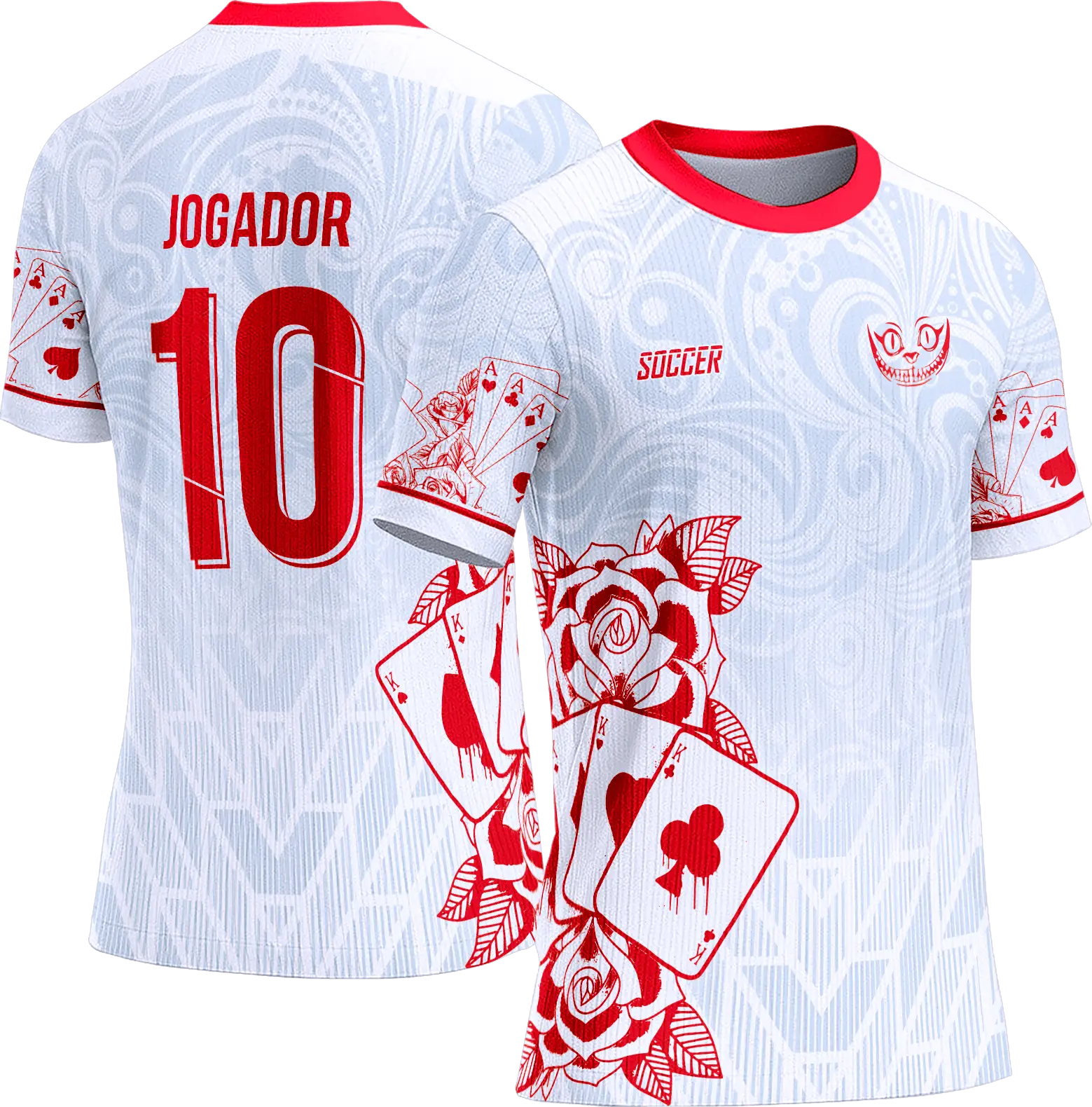 Arte Vetor Camisa Interclasse 339 Cheshire