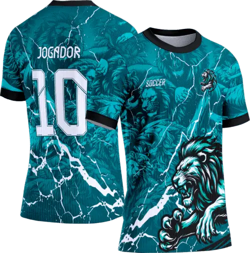 Arte Vetor Camisa Interclasse 405 Leão