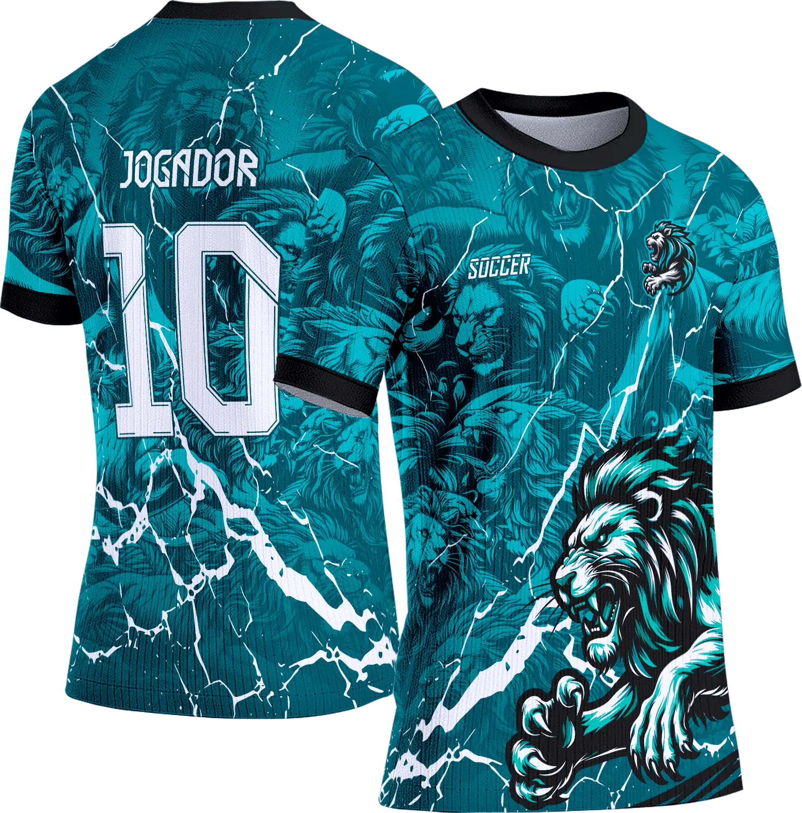 Arte Vetor Camisa Interclasse 405 Leão