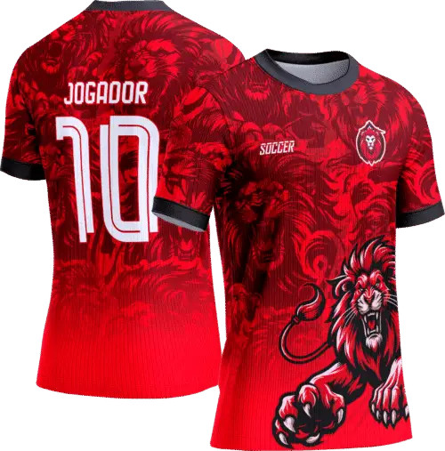 Arte Vetor Camisa Interclasse 407 Leão