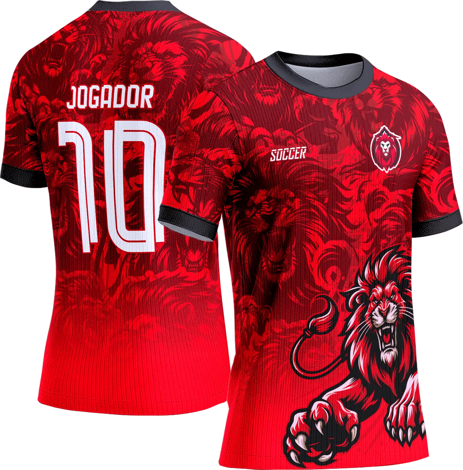 Arte Vetor Camisa Interclasse 407 Leão