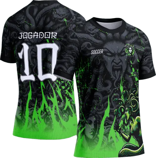 Arte Vetor Camisa Interclasse 408 Medusa
