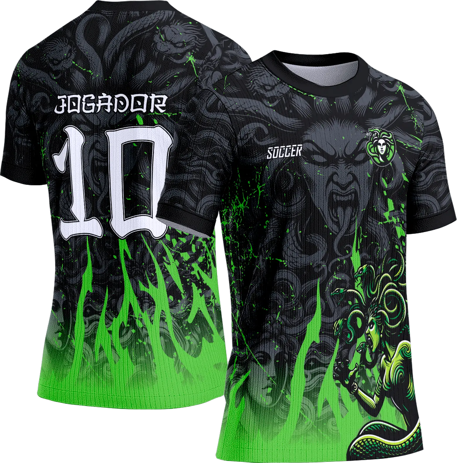 Arte Vetor Camisa Interclasse 408 Medusa