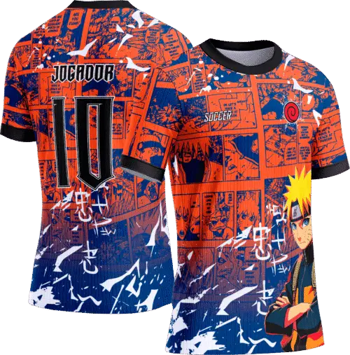 Arte Vetor Camisa Interclasse 410 Anime