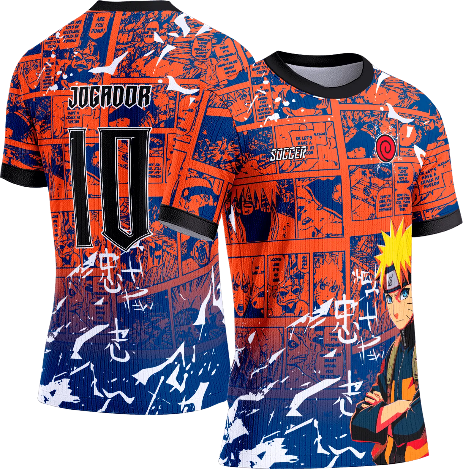 Arte Vetor Camisa Interclasse 410 Anime