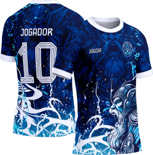 Arte Vetor Camisa Interclasse 411 Odin