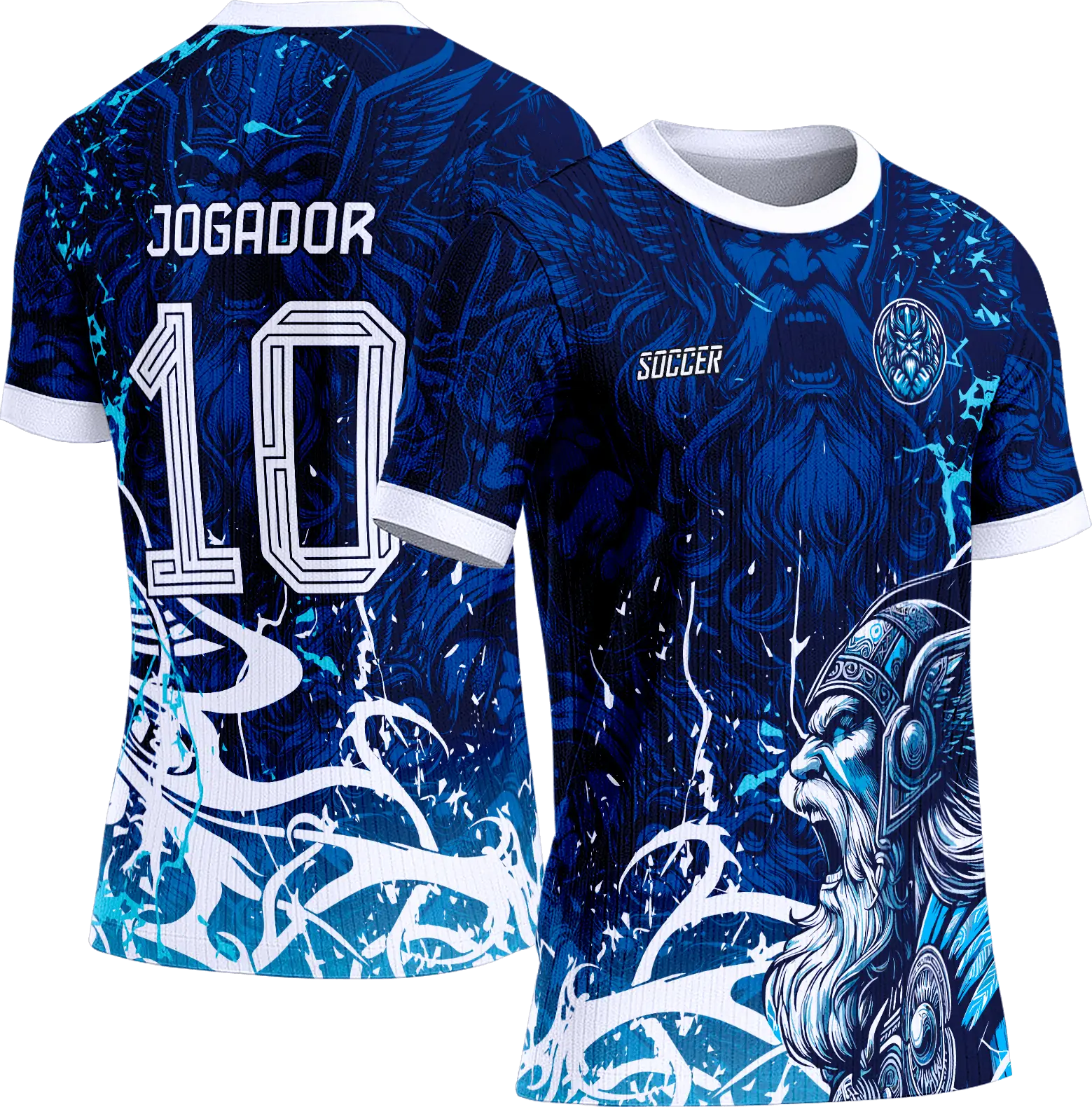 Arte Vetor Camisa Interclasse 411 Odin